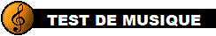 Test de musique